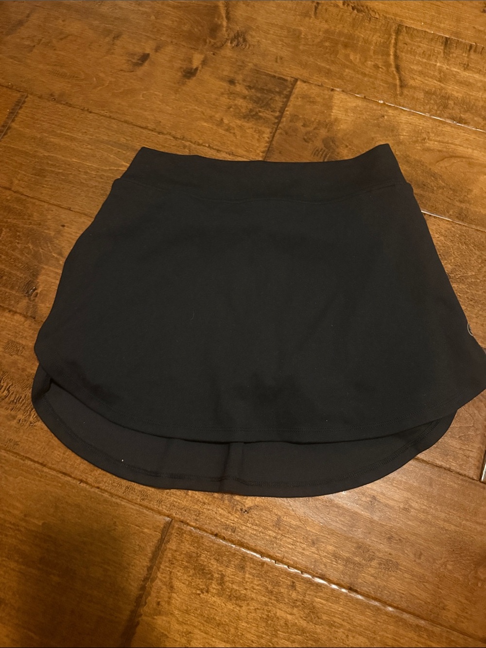 Gilly Hicks Black Women’s Skater Skirt